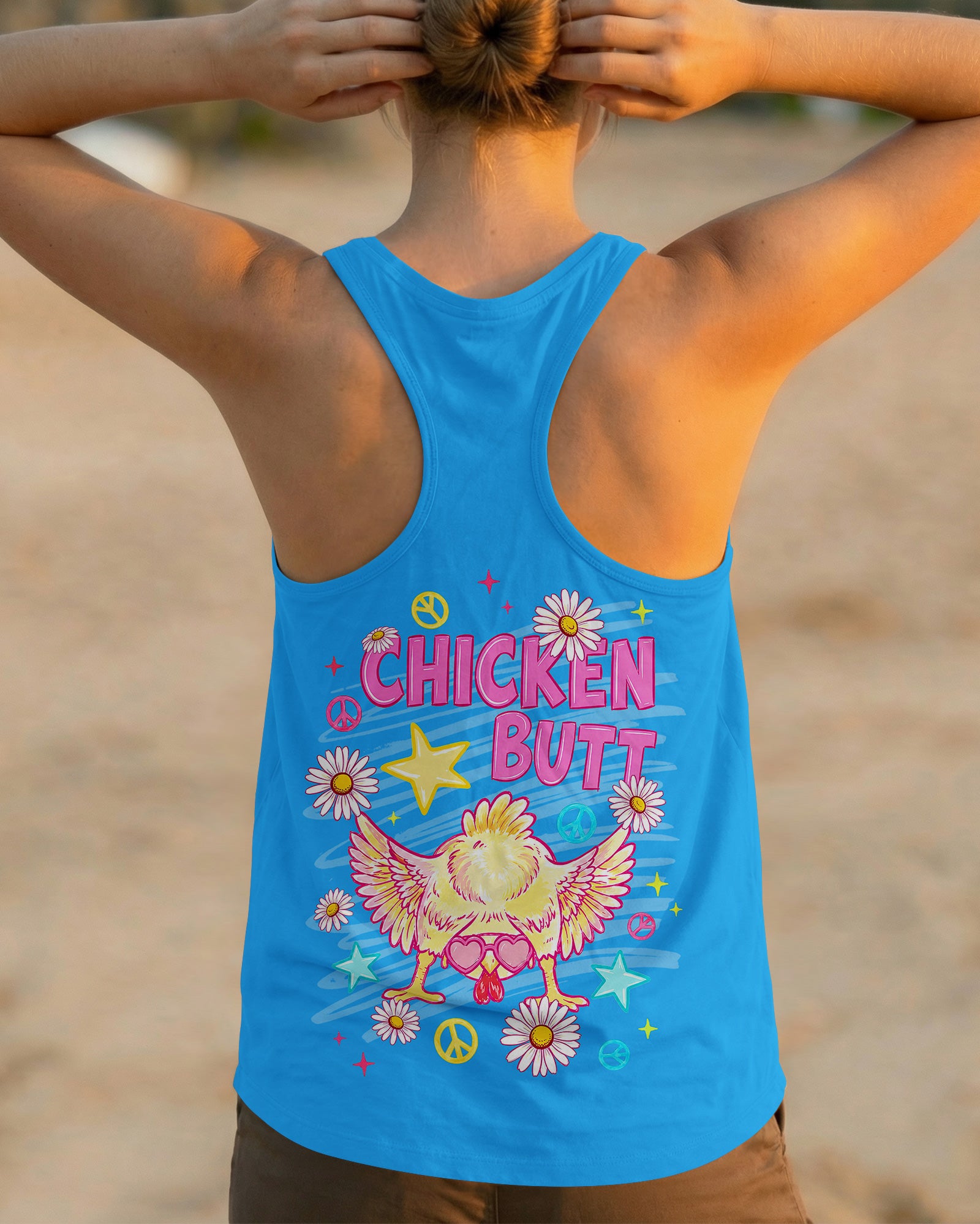 GUESS WHAT CHICKEN FUNNY ALL OVER PRINT  - TLNT2505264