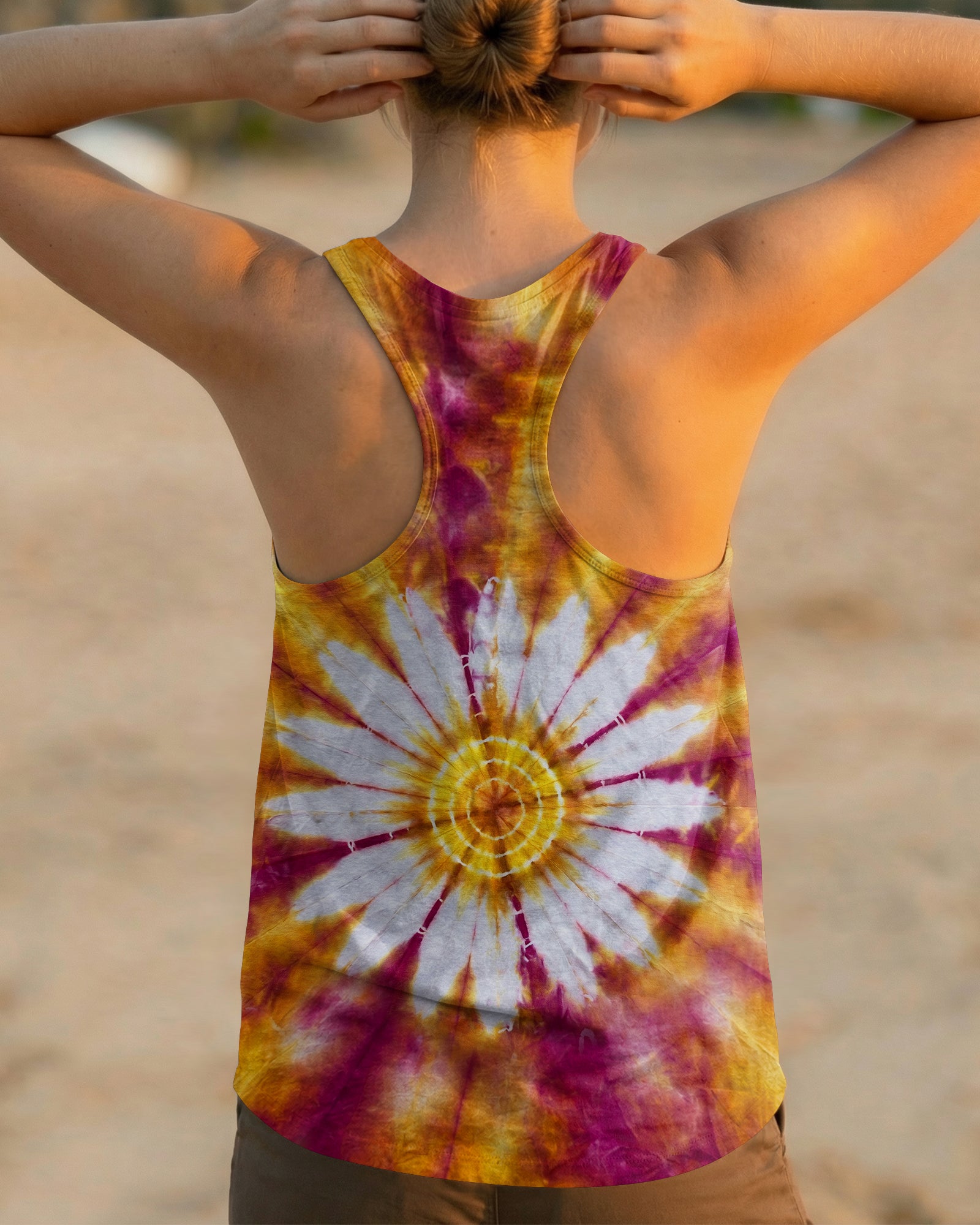 LET IT BE DAISIES BURST ALL OVER PRINT  - TLHN3006265