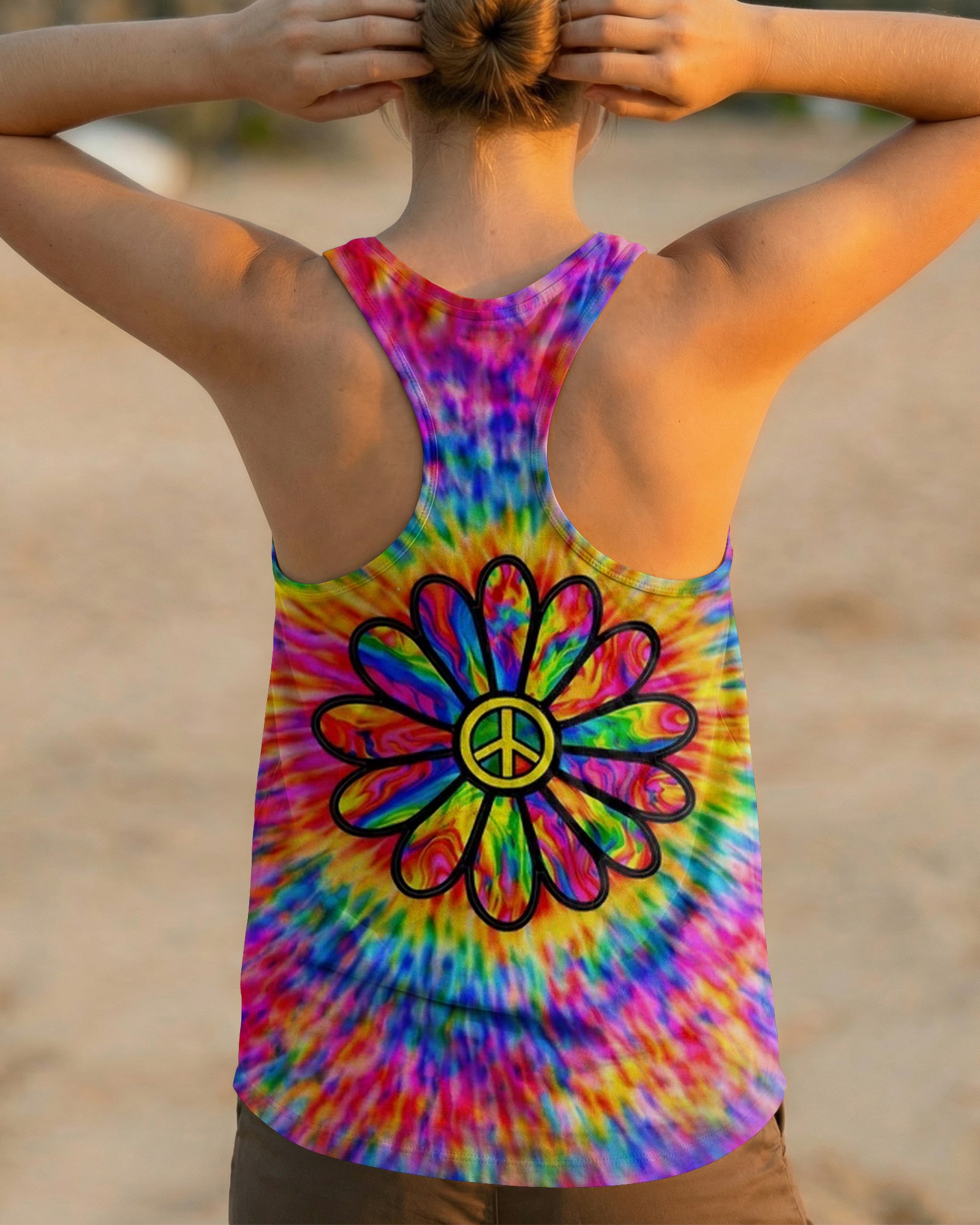 PEACE Y'ALL  ALL OVER PRINT - YHHN2702261