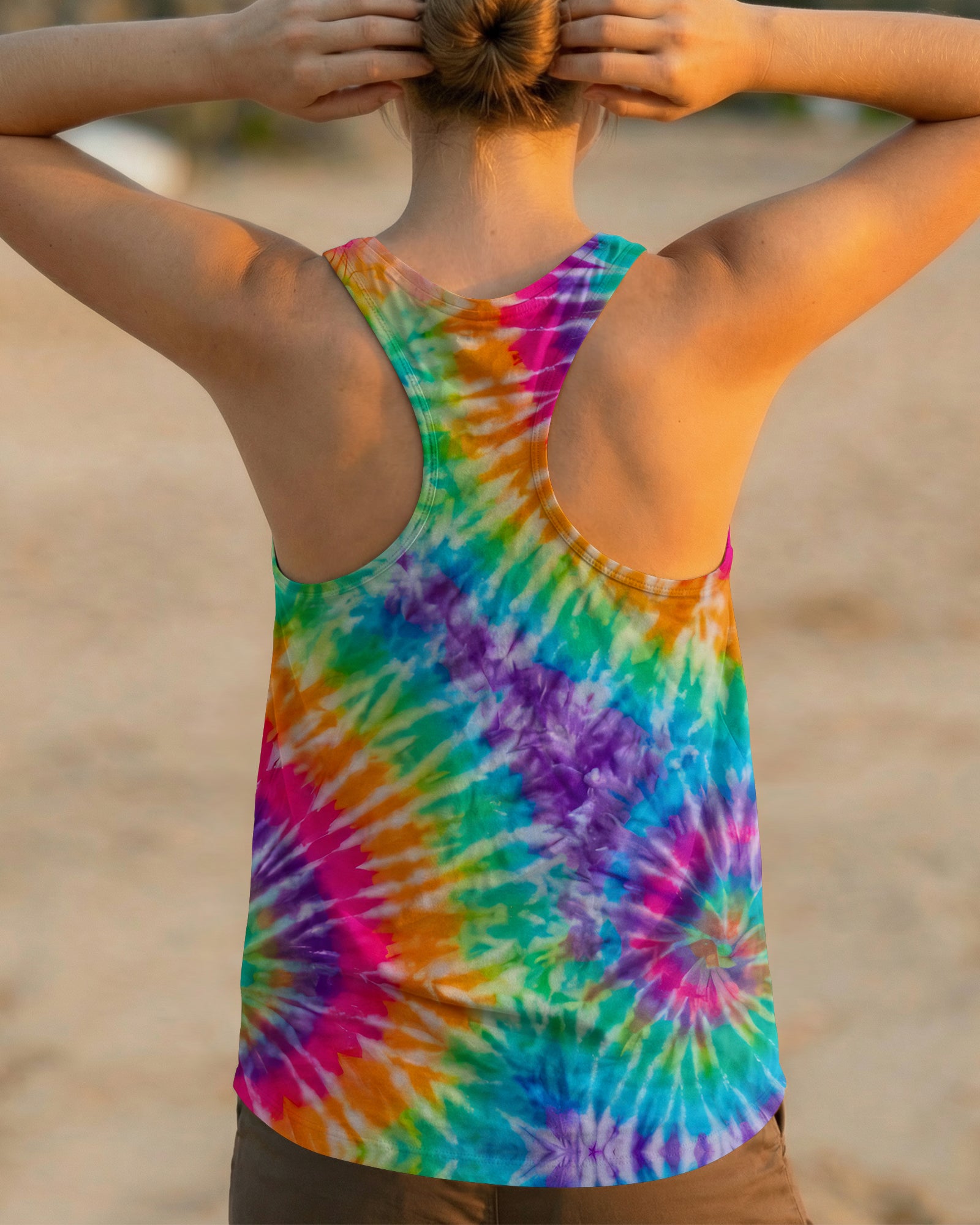RUNNING AGAINST THE WIND ALL OVER PRINT - TYQY2403261