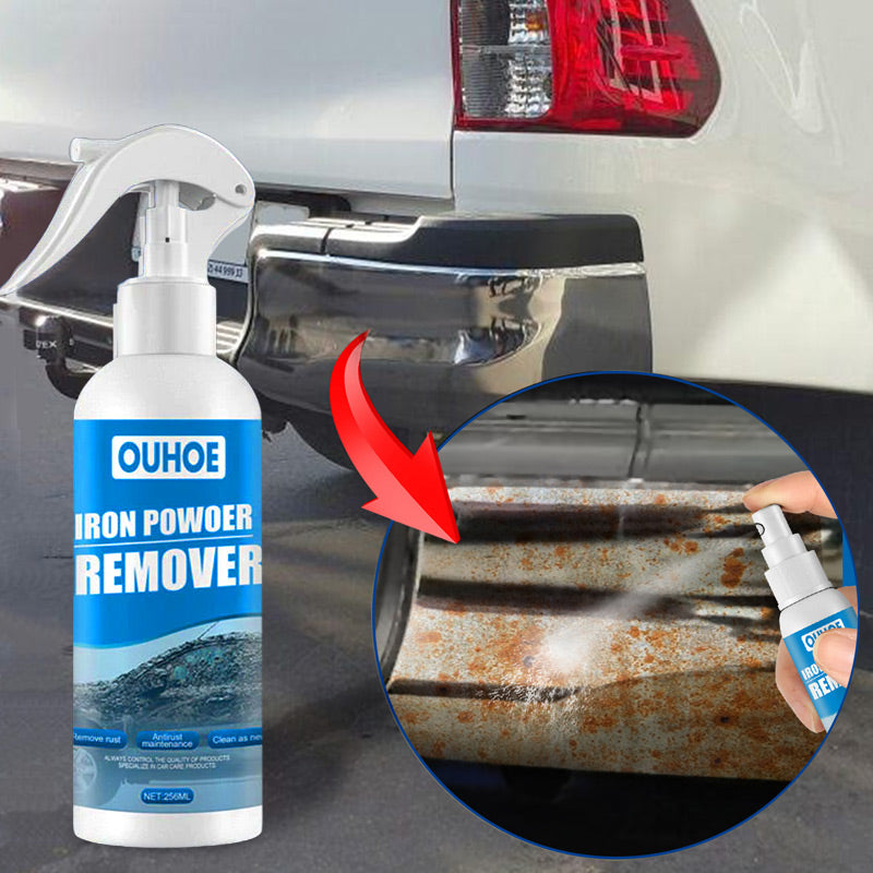 🔥 Multi‑Purpose Rust Remover Spray – Rust Gone, Metal Like New! 🛠️✨ Dissolves rust on contact – wheels, tools, chains, and more. 💪🚗