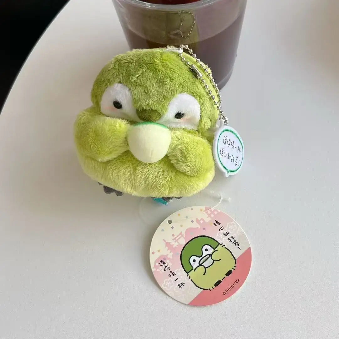 Matcha Penguin Plush Airpods Case