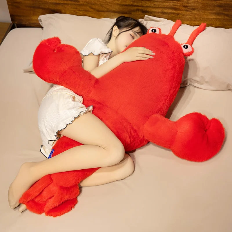 Giant Red Lobster Plushie