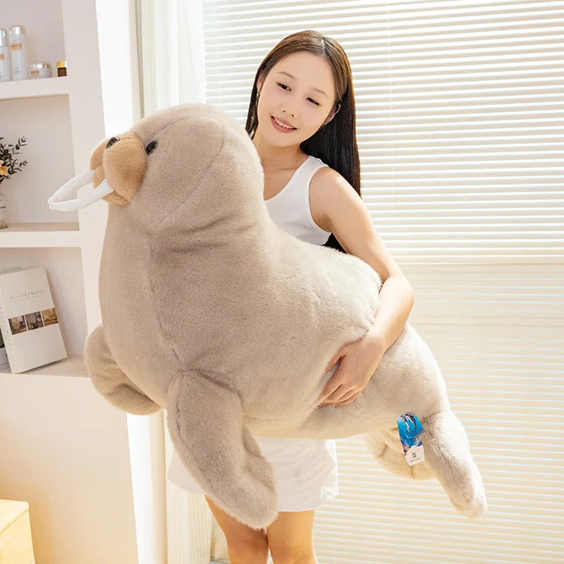 Walnut the Walrus Plush