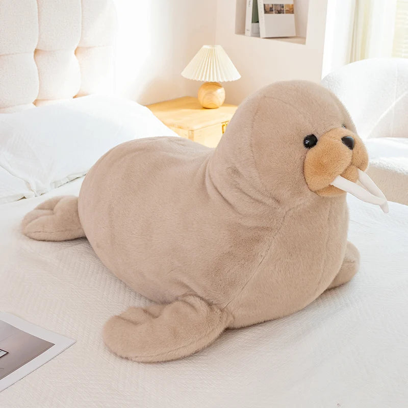 Walnut the Walrus Plush