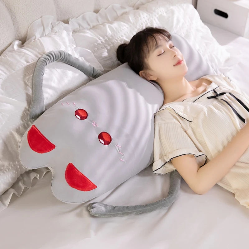 Long Snuggle Loaf Cat Plush
