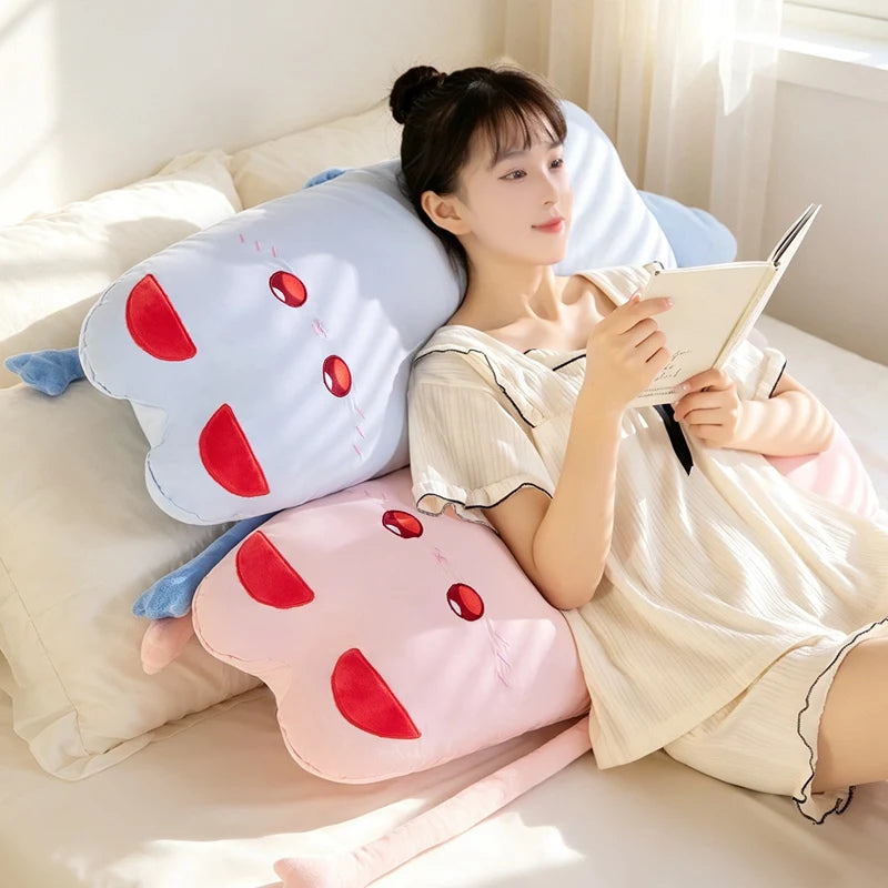 Long Snuggle Loaf Cat Plush
