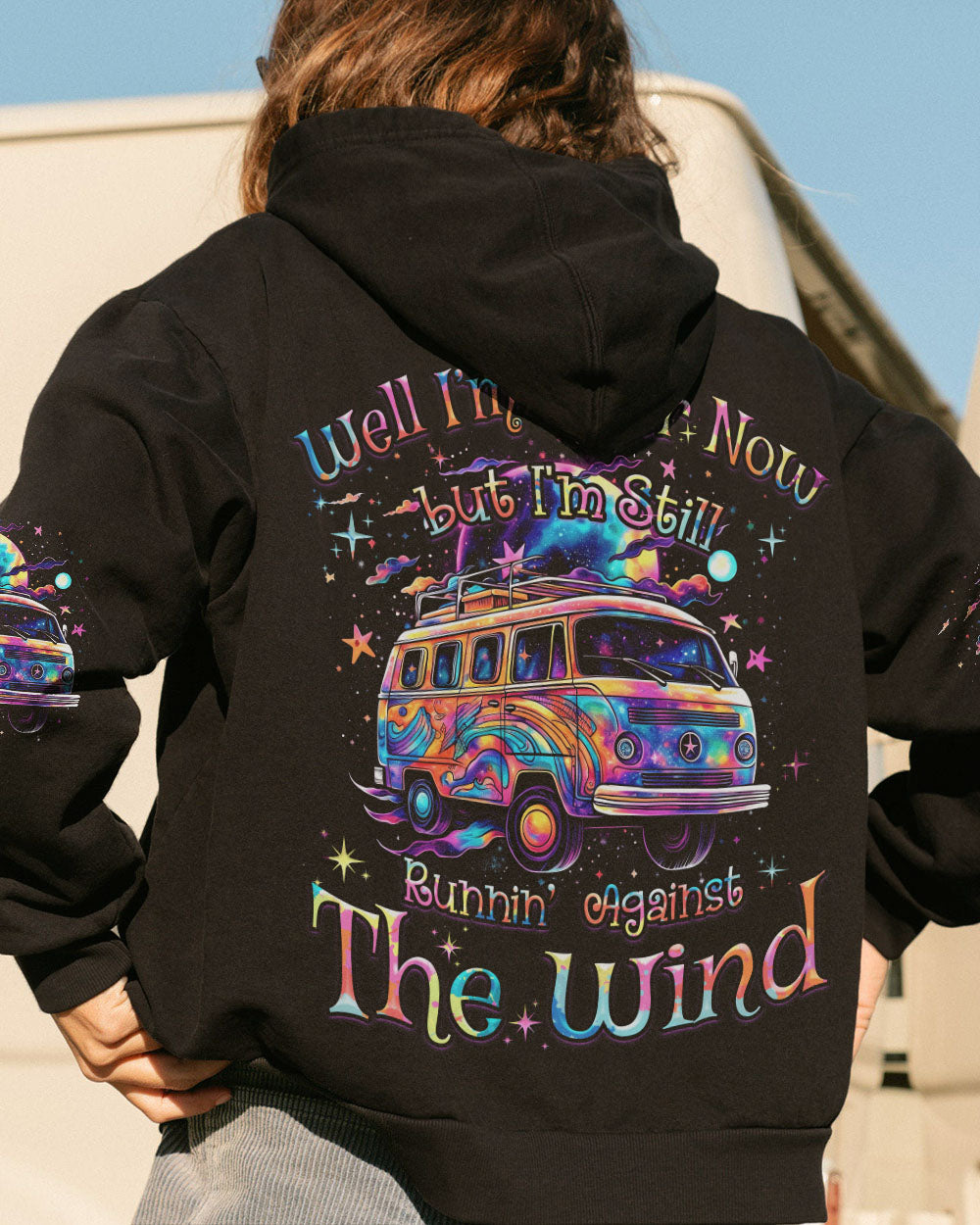 RUNNING AGAINST THE WIND ALL OVER PRINT - TYTD1105232