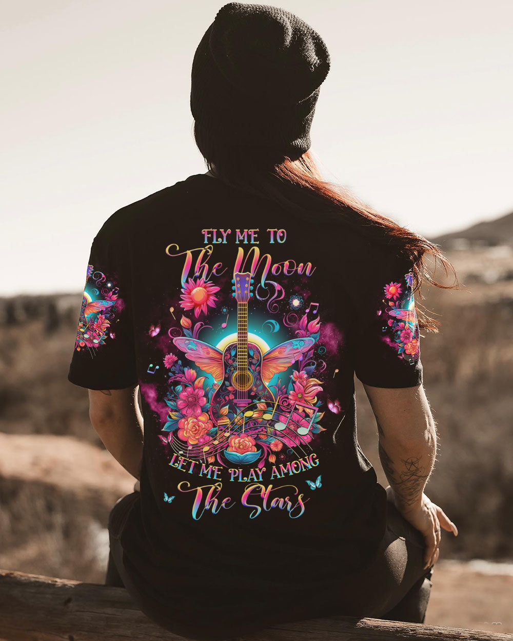FLY ME TO THE MOON ALL OVER PRINT - YHHG2405231