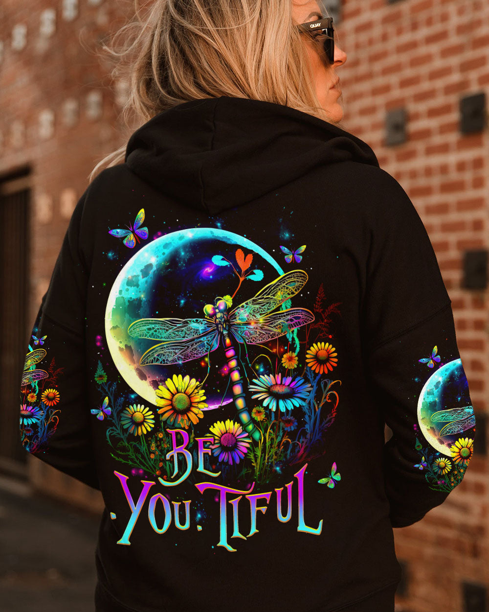 BE YOU TIFUL DRAGONFLY ALL OVER PRINT - TLTW0505232