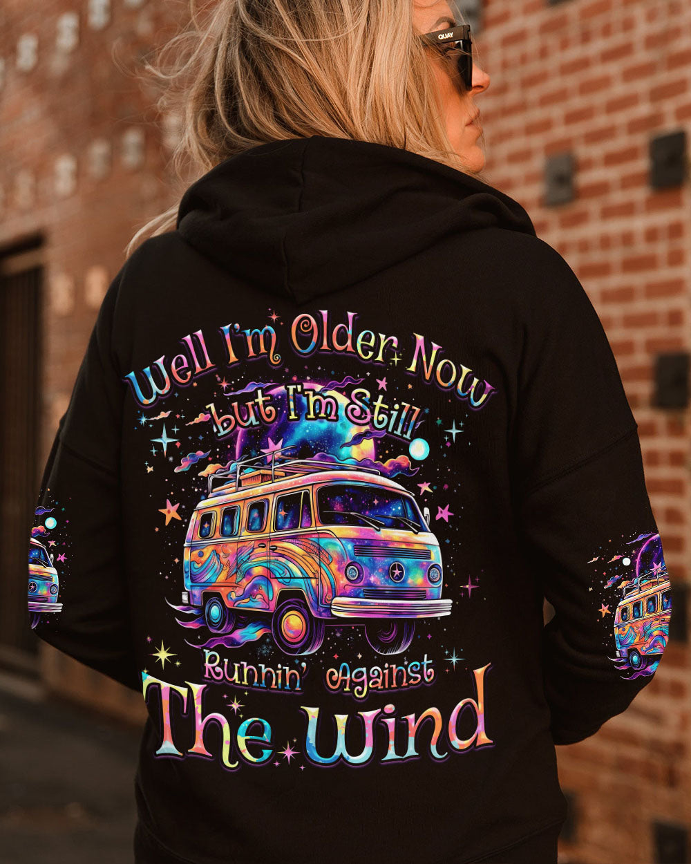 RUNNING AGAINST THE WIND ALL OVER PRINT - TYTD1105232