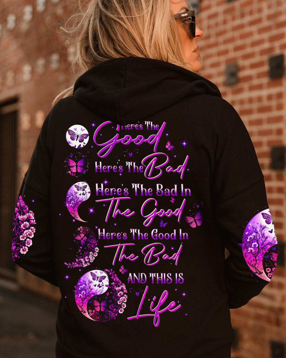 THIS IS LIFE YINYANG ALL OVER PRINT - TLTW2704232