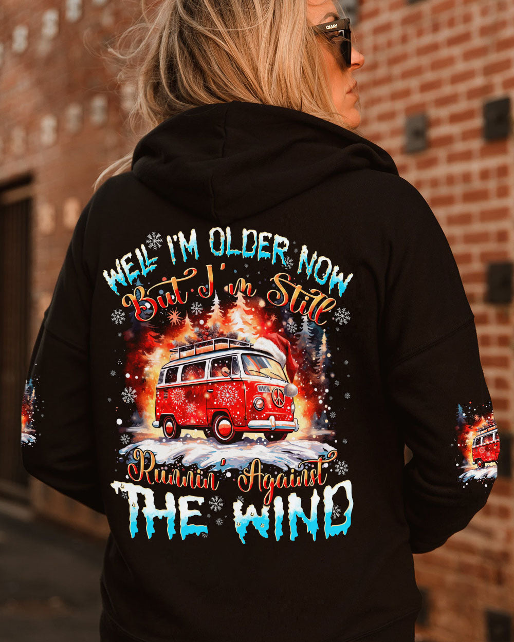 RUNNING AGAINST THE WIND CHRISTMAS ALL OVER PRINT - TYTD1209231
