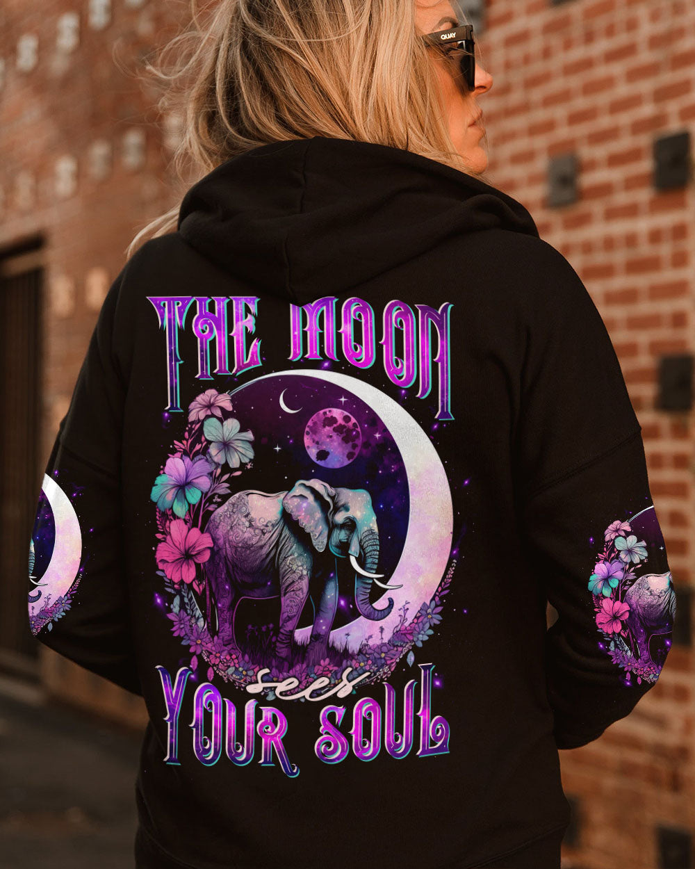 THE MOON SEES YOUR SOUL ELEPHANT ALL OVER PRINT - TLTW2404234
