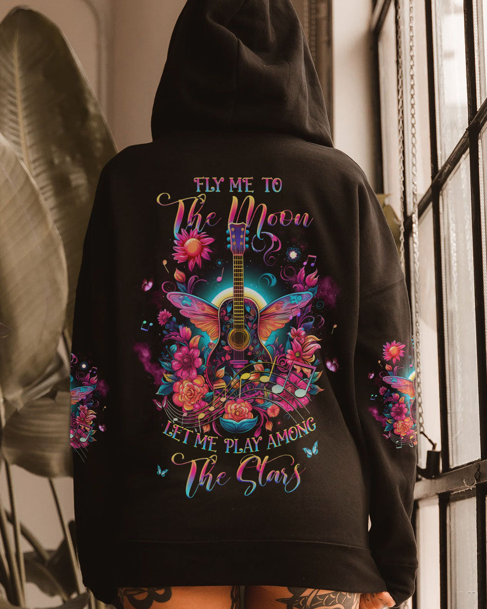 FLY ME TO THE MOON ALL OVER PRINT - YHHG2405231