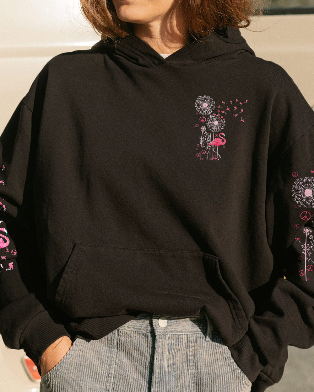 WHISPER WORDS OF WISDOM FLAMINGO ALL OVER PRINT - TYQY1207241