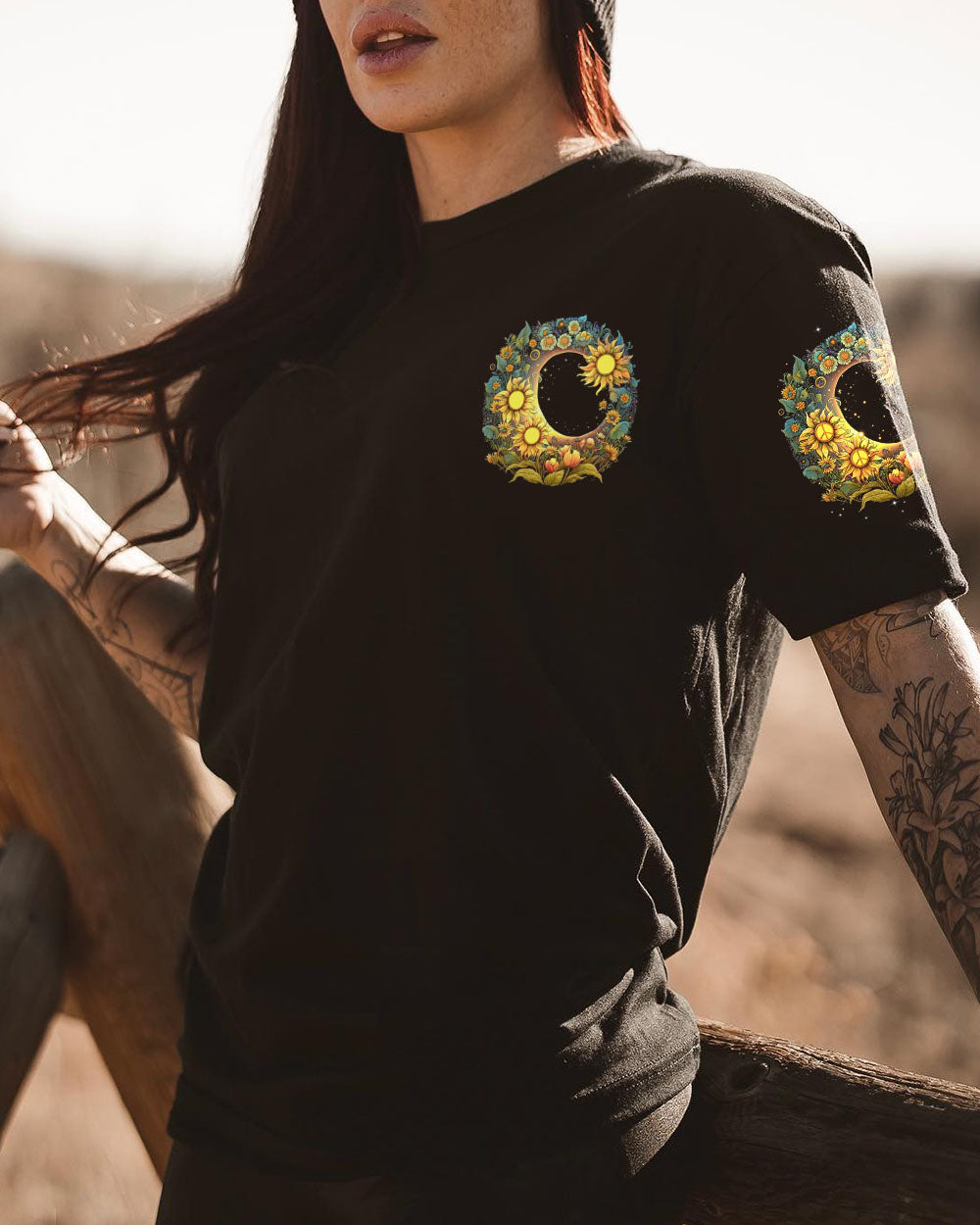 BE YOU THE WORLD WILL ADJUST ALL OVER PRINT - TLTR1105231