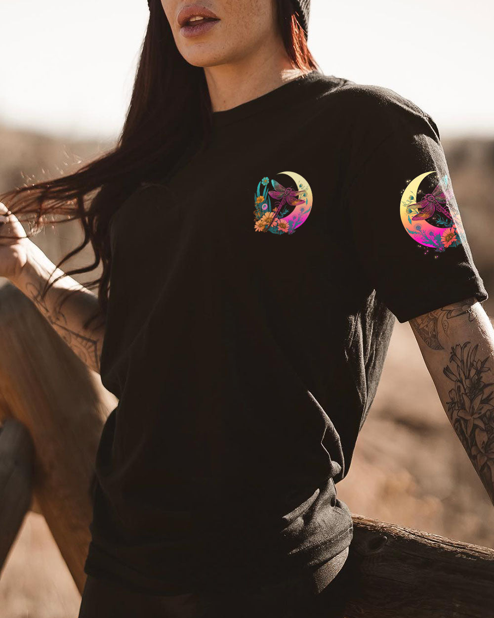 BE YOU TIFUL DRAGONFLY ALL OVER PRINT - TLNO2504232