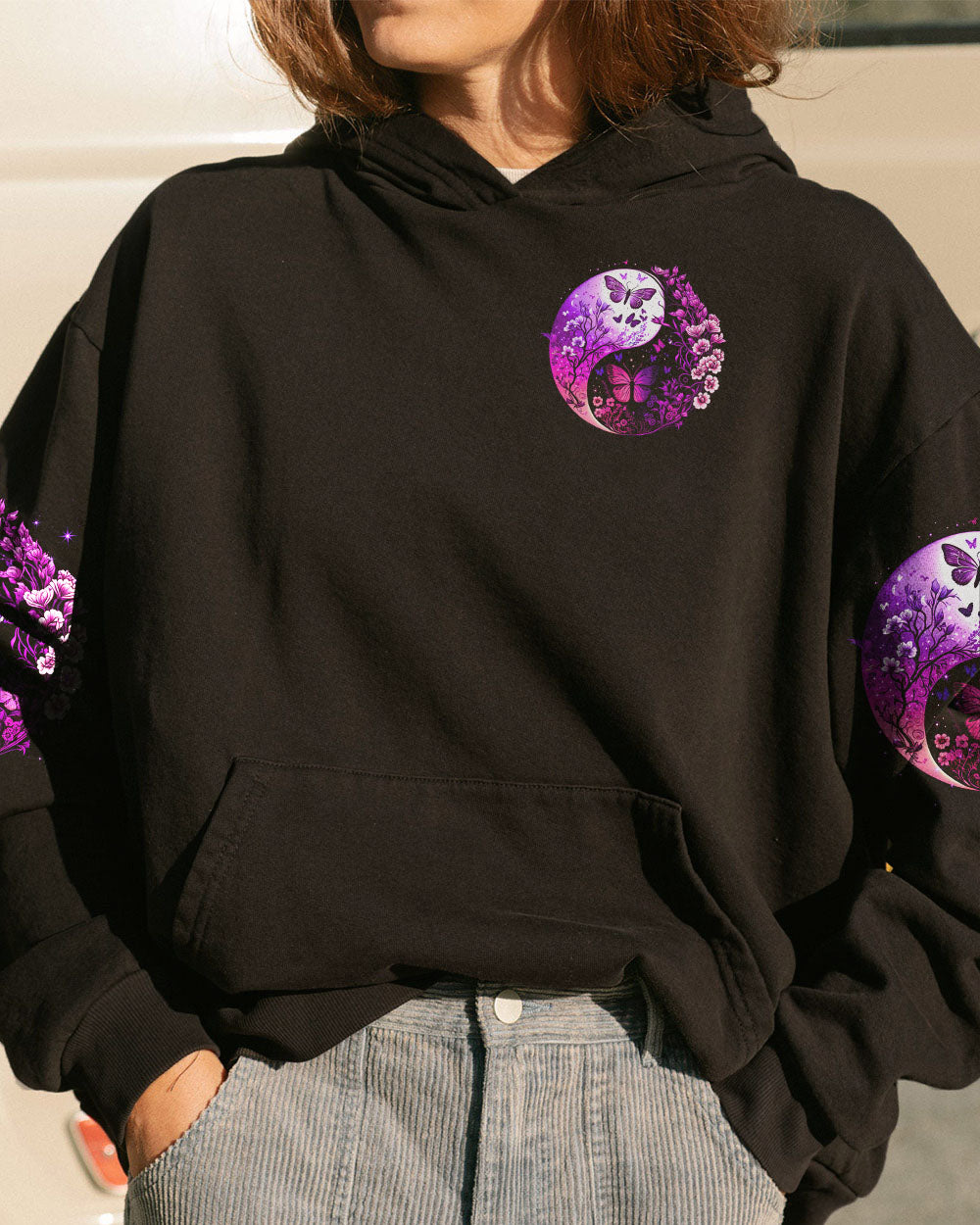 THIS IS LIFE YINYANG ALL OVER PRINT - TLTW2704232