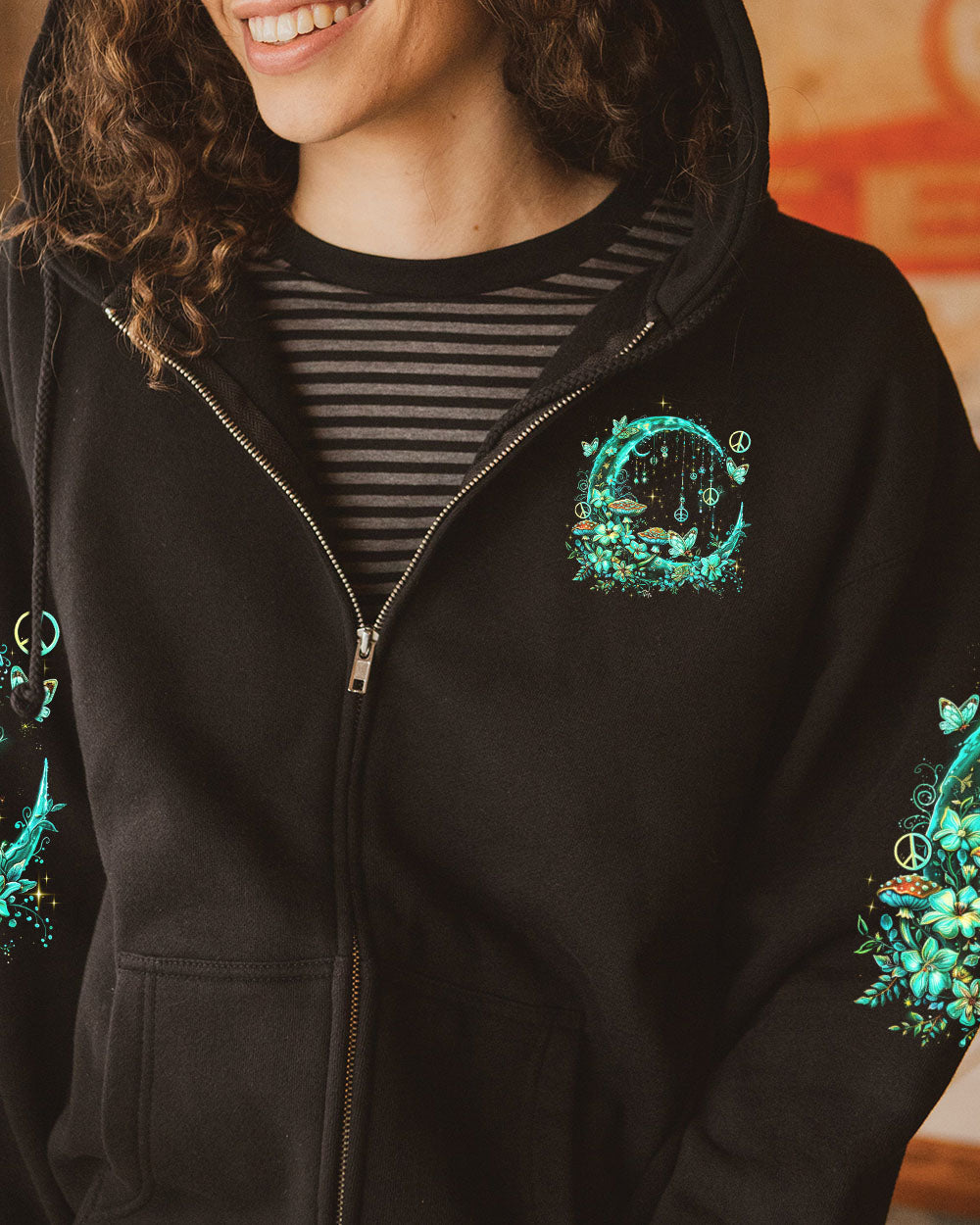 STAY WILD MOON CHILD ALL OVER PRINT - TLNZ1203244