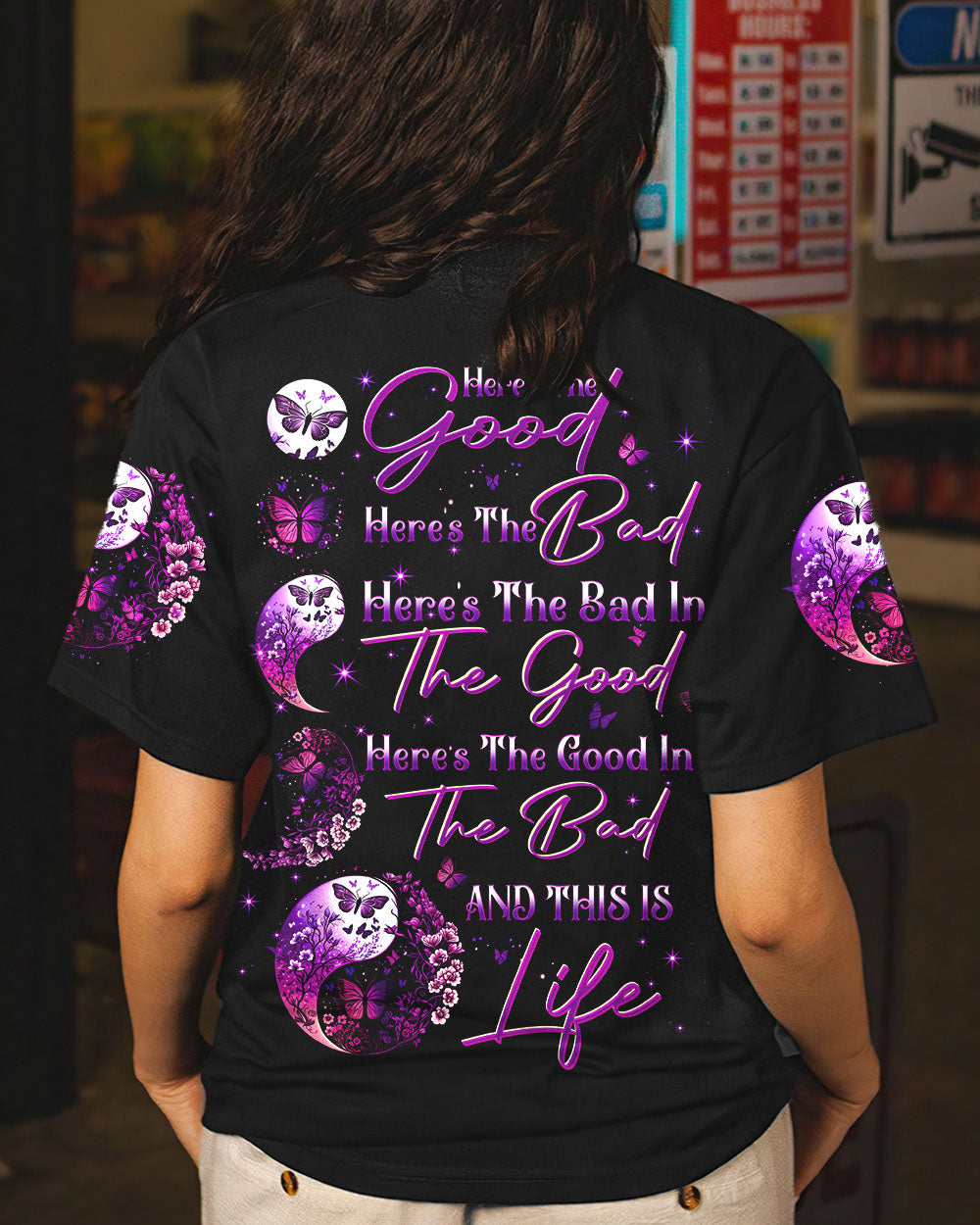 THIS IS LIFE YINYANG ALL OVER PRINT - TLTW2704232