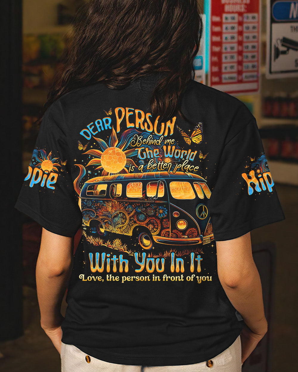 DEAR PERSON BEHIND ME ALL OVER PRINT - TLNO2704231
