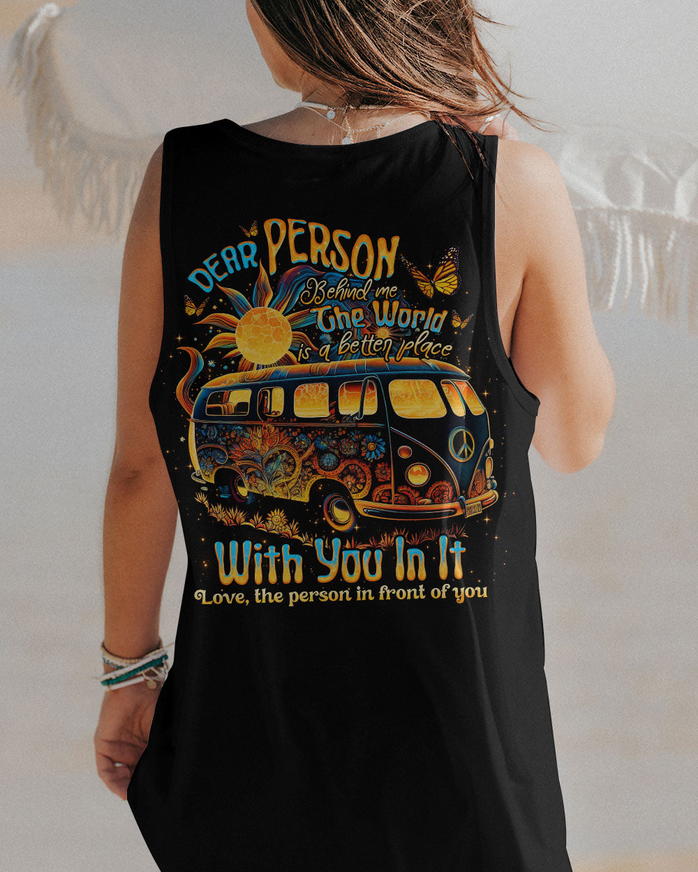 DEAR PERSON BEHIND ME ALL OVER PRINT - TLNO2704231