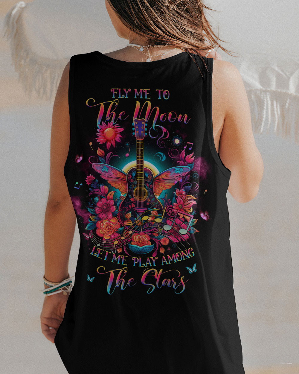 FLY ME TO THE MOON ALL OVER PRINT - YHHG2405231