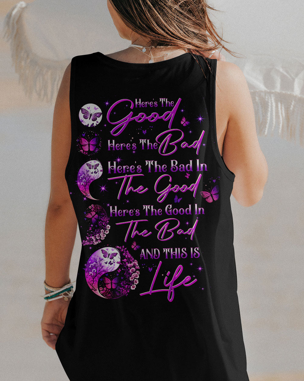 THIS IS LIFE YINYANG ALL OVER PRINT - TLTW2704232