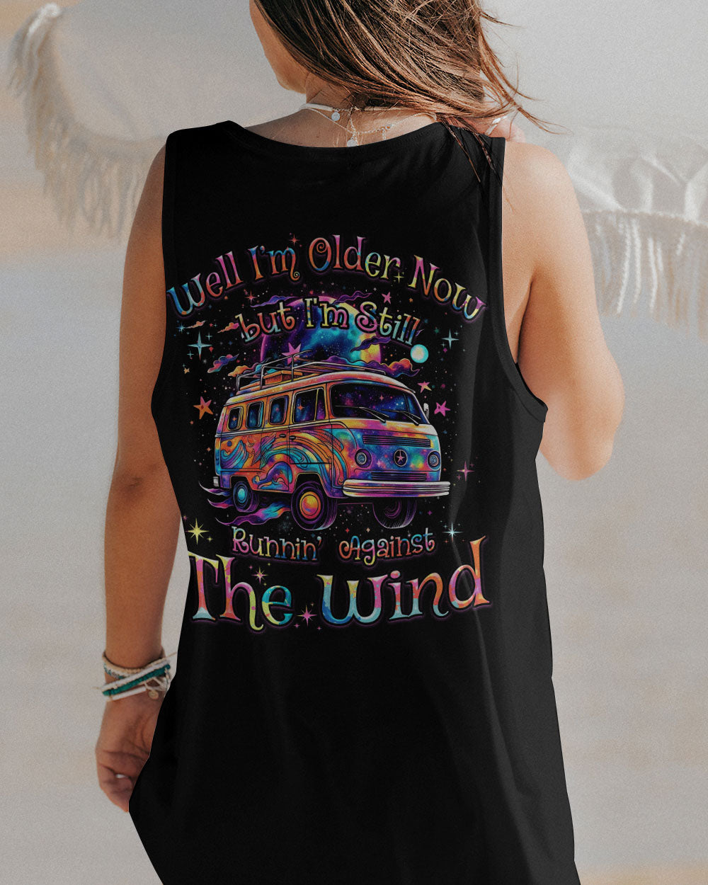 RUNNING AGAINST THE WIND ALL OVER PRINT - TYTD1105232