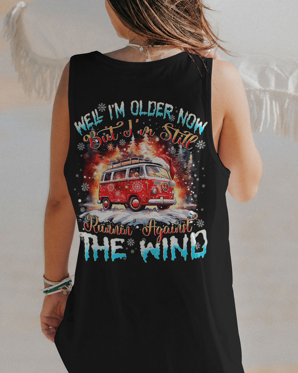 RUNNING AGAINST THE WIND CHRISTMAS ALL OVER PRINT - TYTD1209231