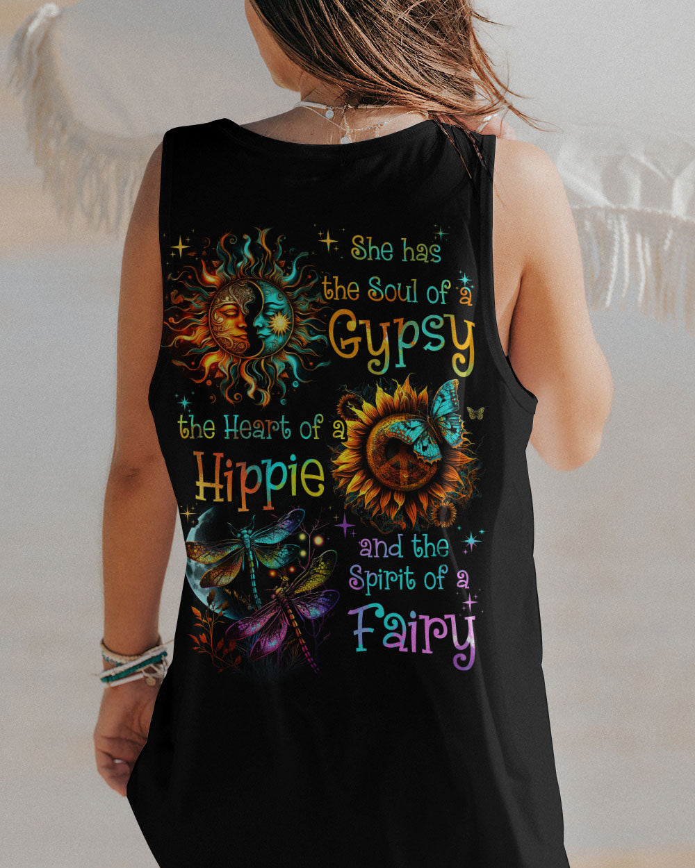 SPIRIT OF A FAIRY ALL OVER PRINT - TYTD1105233