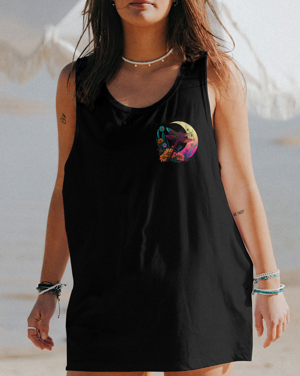BE YOU TIFUL DRAGONFLY ALL OVER PRINT - TLNO2504232