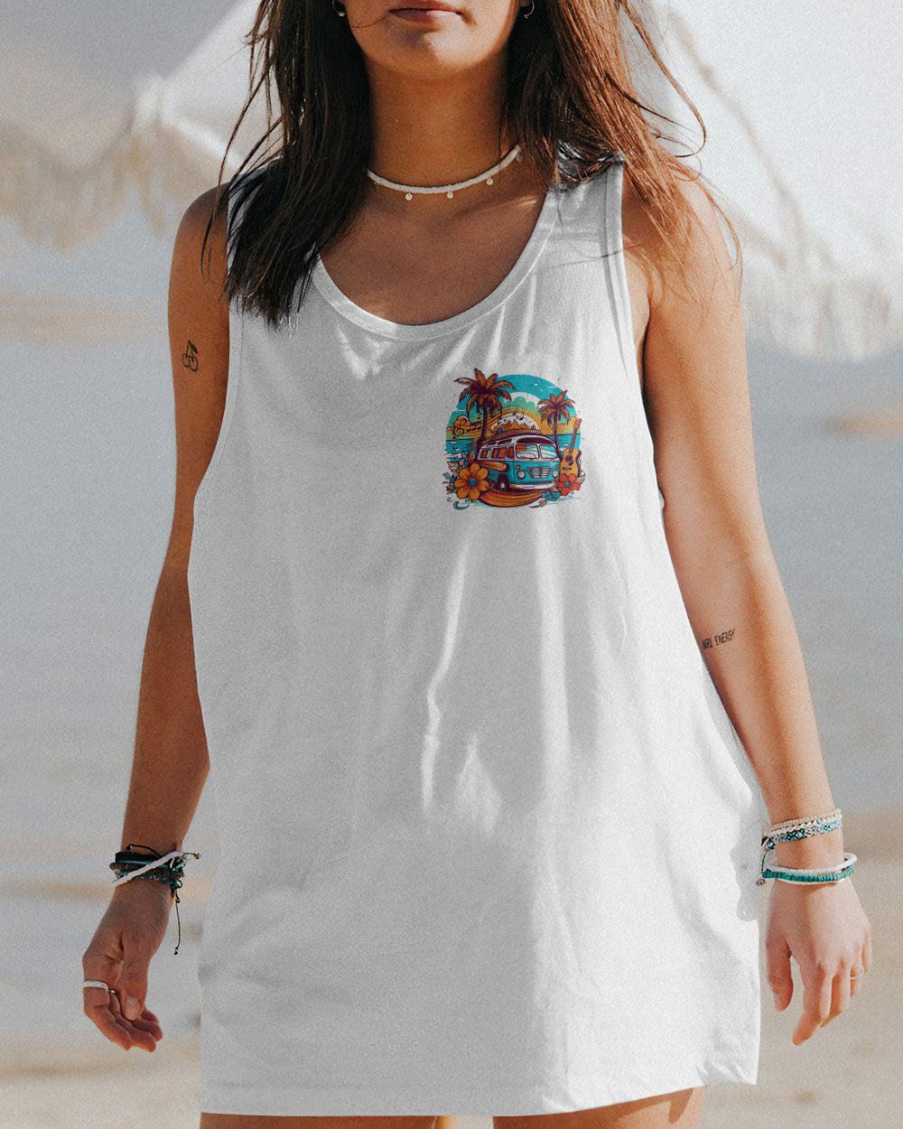FIND ME WHERE THE MUSIC MEETS THE OCEAN ALL OVER PRINT - TLNO3105231