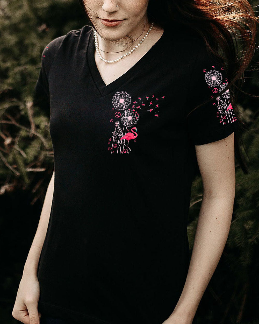 WHISPER WORDS OF WISDOM FLAMINGO ALL OVER PRINT - TYQY1207241
