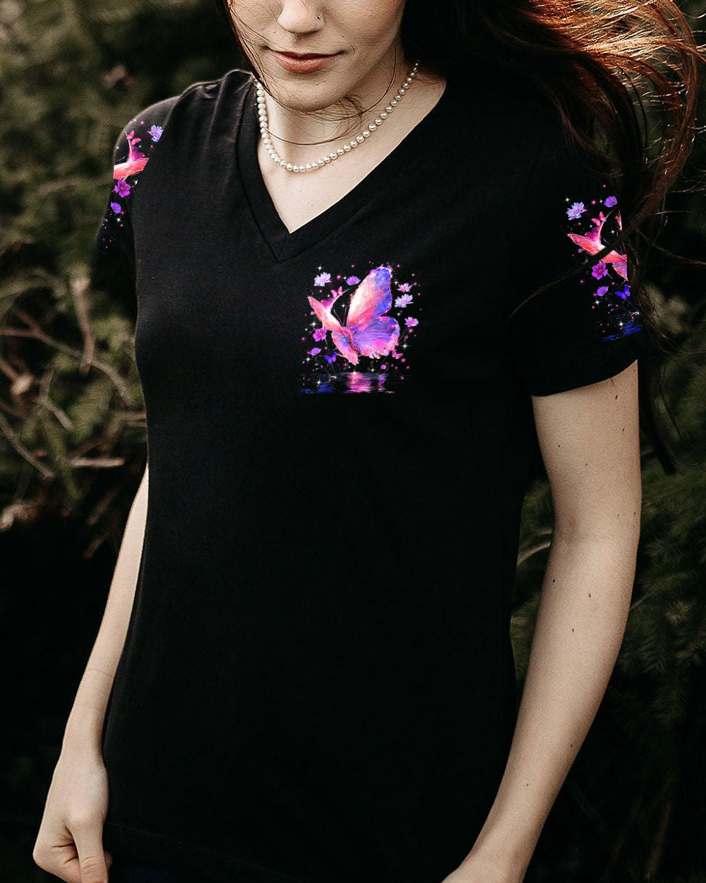 FAITH HOPE LOVE BUTTERFLY ALL OVER PRINT - TLTR2503245