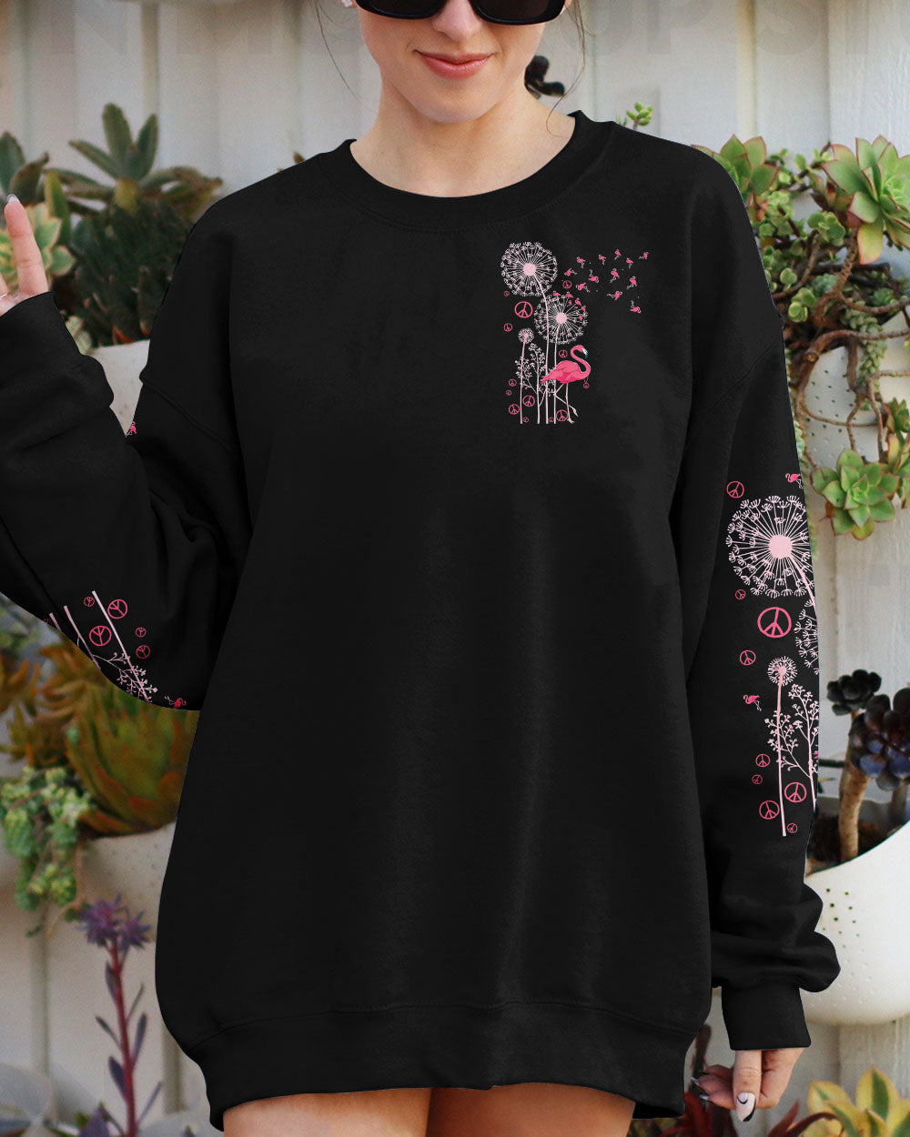 WHISPER WORDS OF WISDOM FLAMINGO ALL OVER PRINT - TYQY1207241