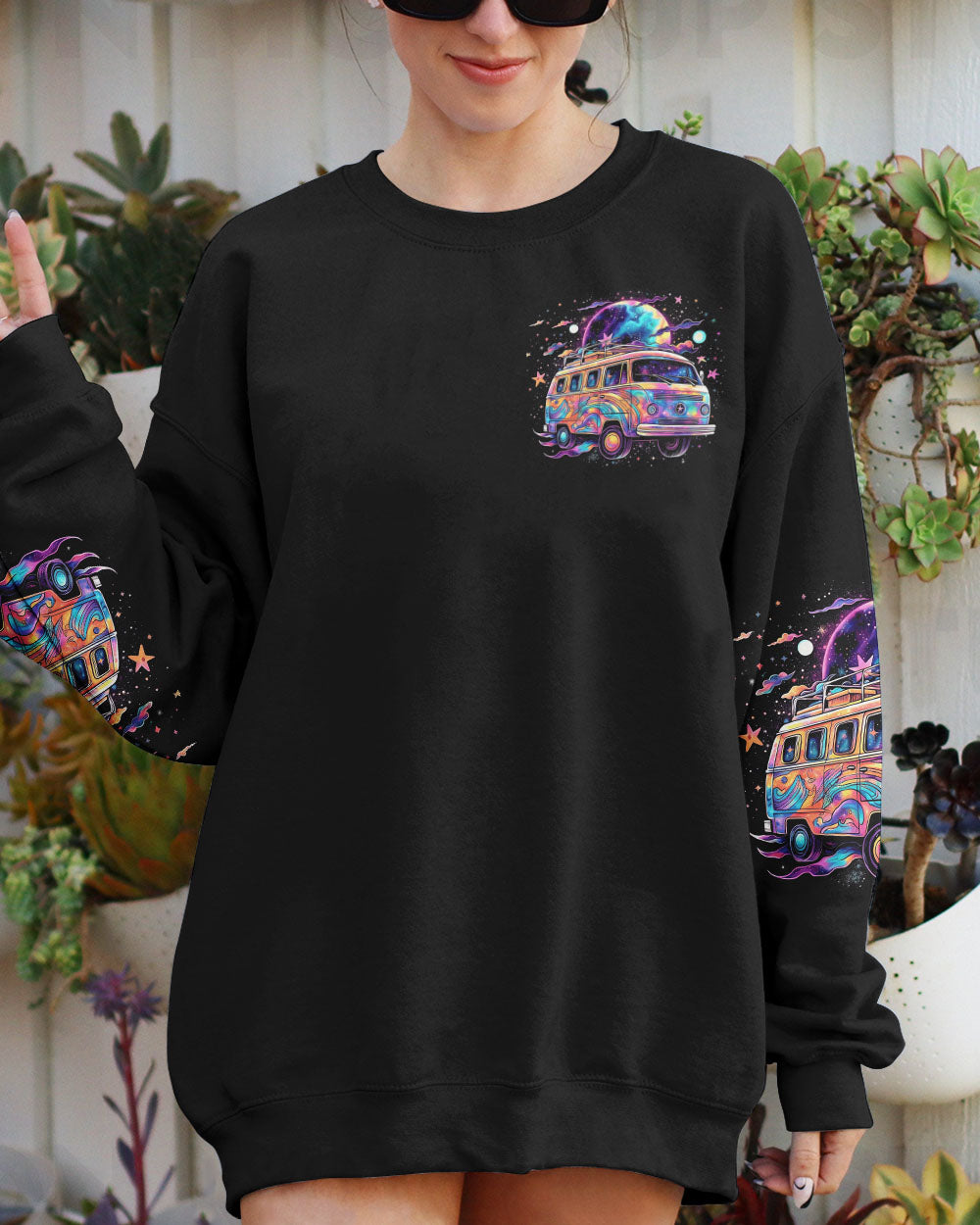 RUNNING AGAINST THE WIND ALL OVER PRINT - TYTD1105232