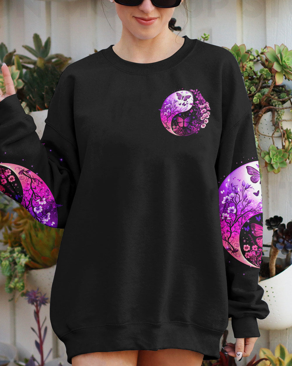 THIS IS LIFE YINYANG ALL OVER PRINT - TLTW2704232