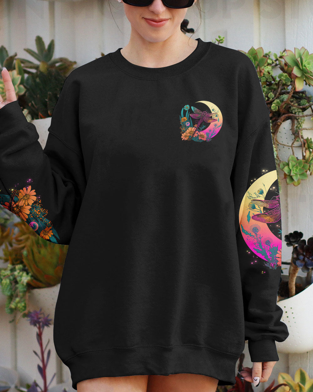 BE YOU TIFUL DRAGONFLY ALL OVER PRINT - TLNO2504232