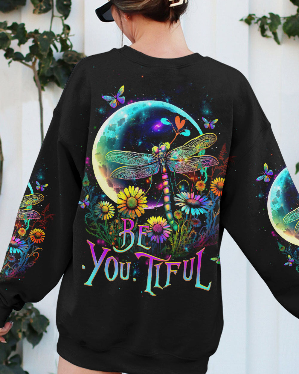 BE YOU TIFUL DRAGONFLY ALL OVER PRINT - TLTW0505232