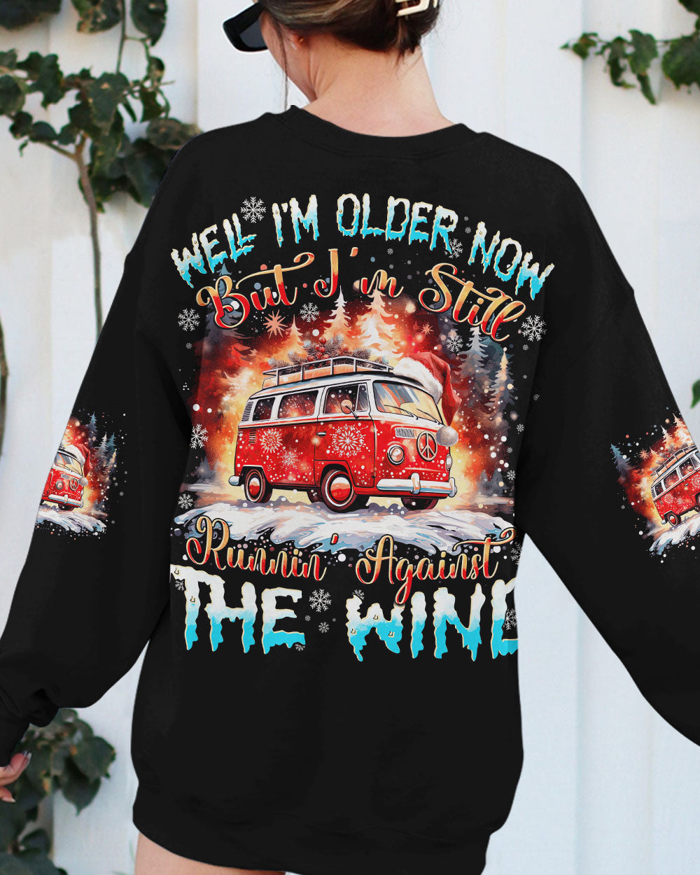 RUNNING AGAINST THE WIND CHRISTMAS ALL OVER PRINT - TYTD1209231