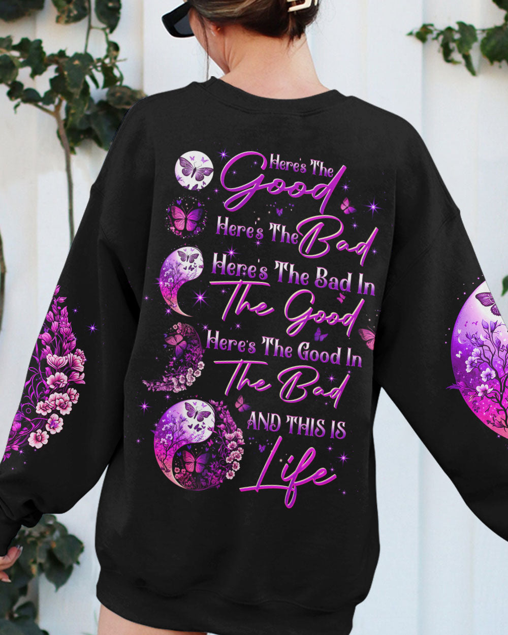 THIS IS LIFE YINYANG ALL OVER PRINT - TLTW2704232