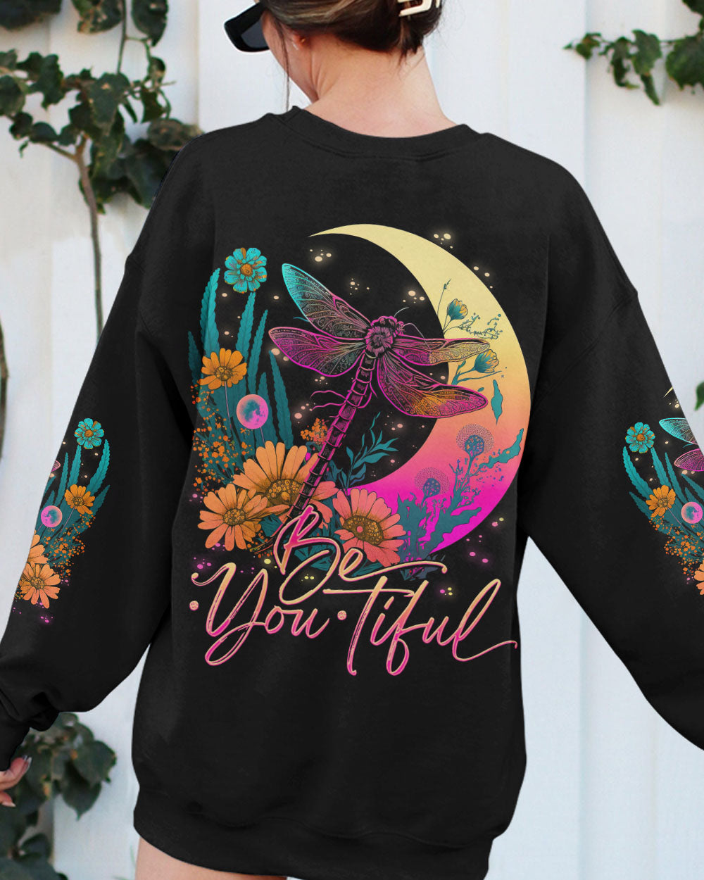 BE YOU TIFUL DRAGONFLY ALL OVER PRINT - TLNO2504232