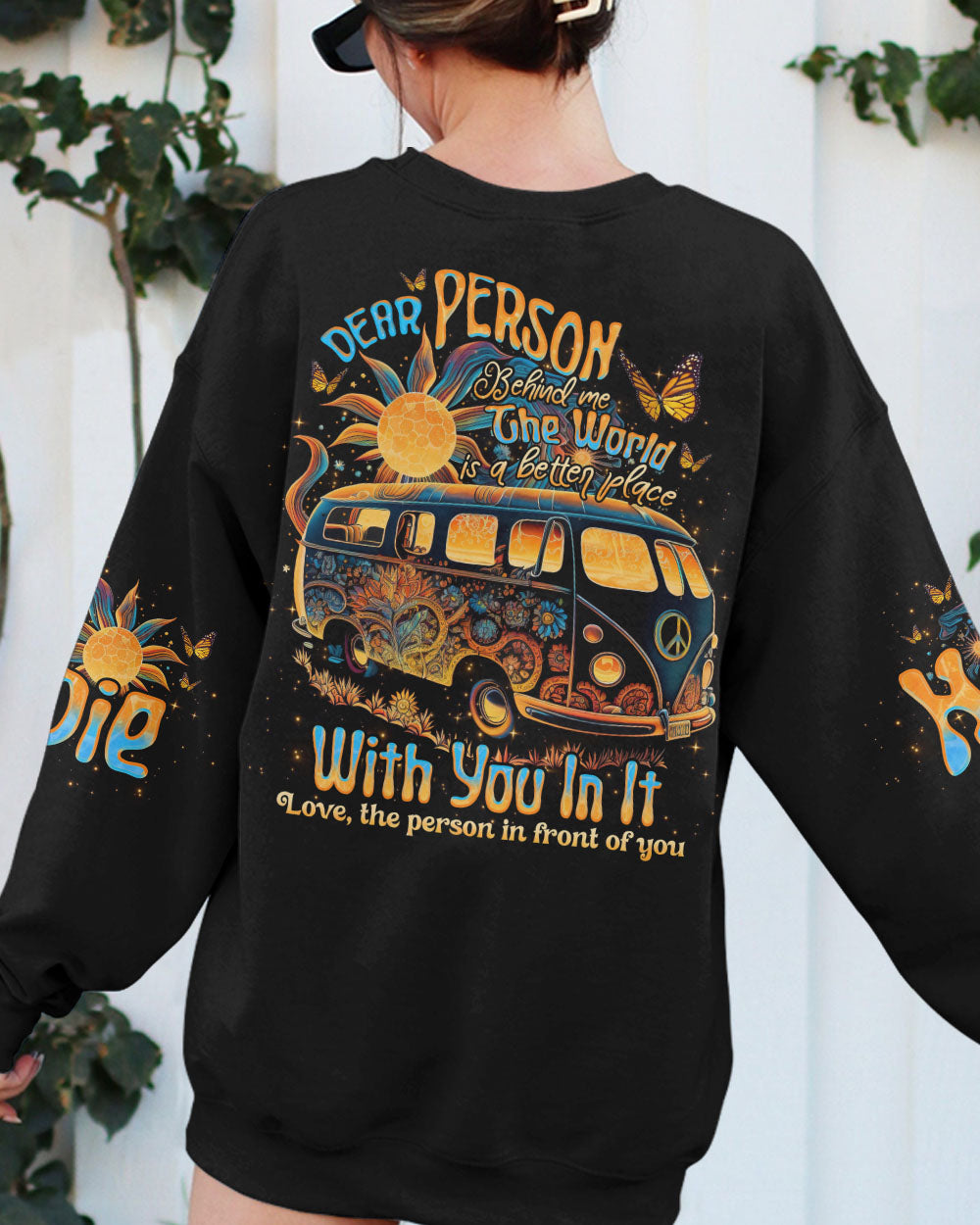 DEAR PERSON BEHIND ME ALL OVER PRINT - TLNO2704231