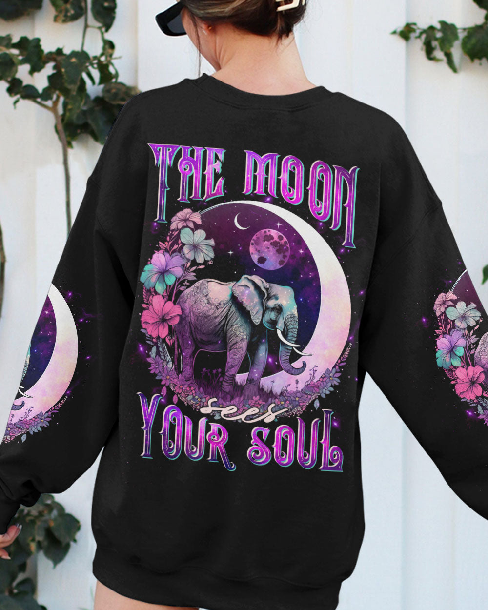 THE MOON SEES YOUR SOUL ELEPHANT ALL OVER PRINT - TLTW2404234
