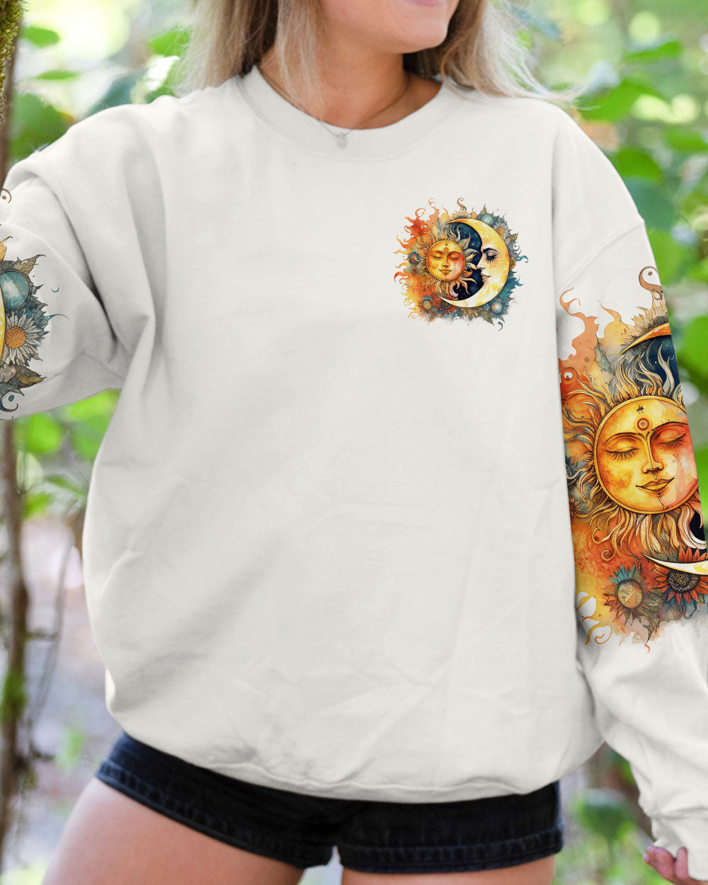 THE WORLD IS A BETTER PLACE WITH YOU ALL OVER PRINT - TY1005231