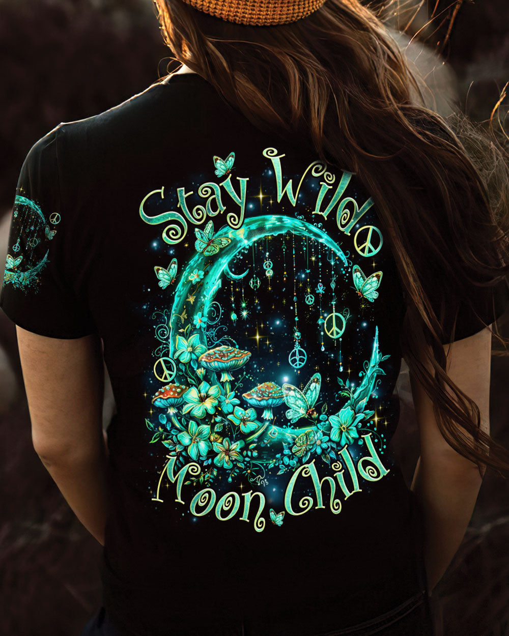 STAY WILD MOON CHILD ALL OVER PRINT - TLNZ1203244