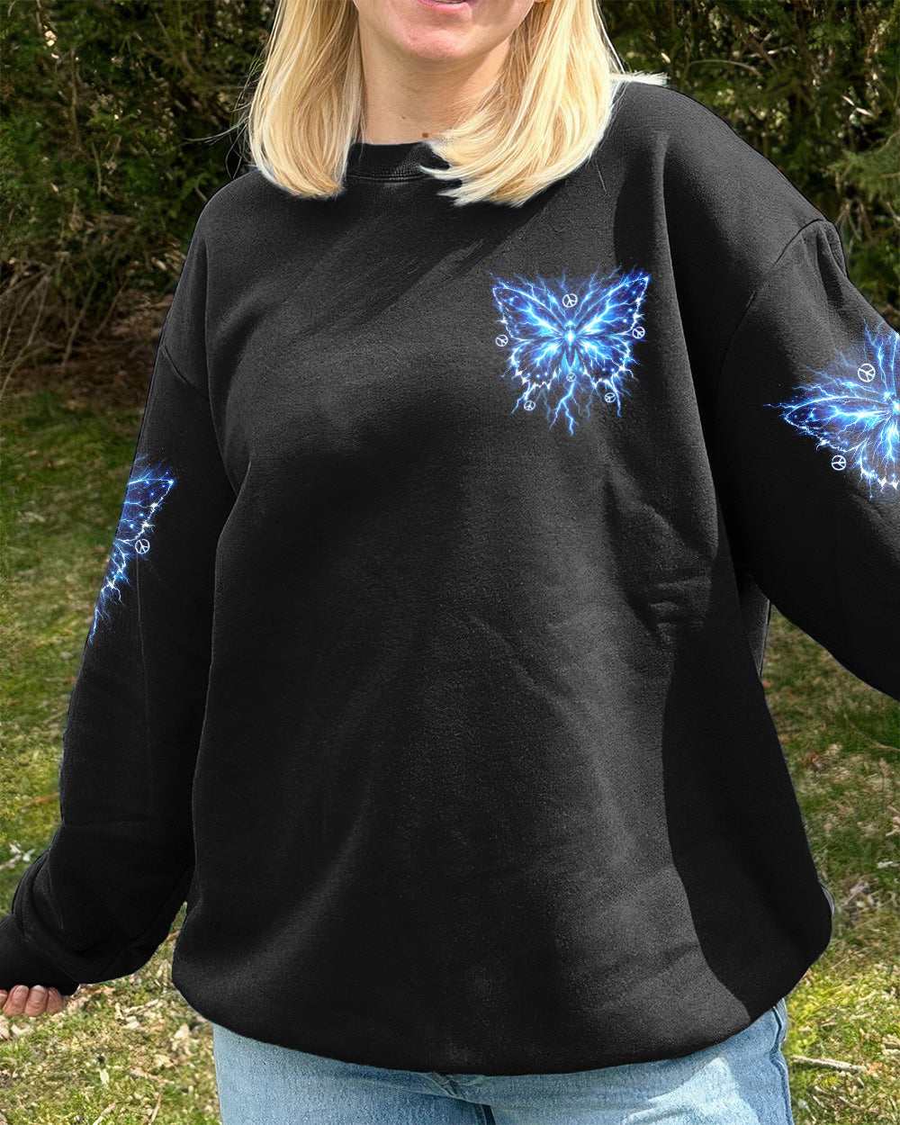 I AM THE STORM BUTTERFLY ALL OVER PRINT - TYTD1002263
