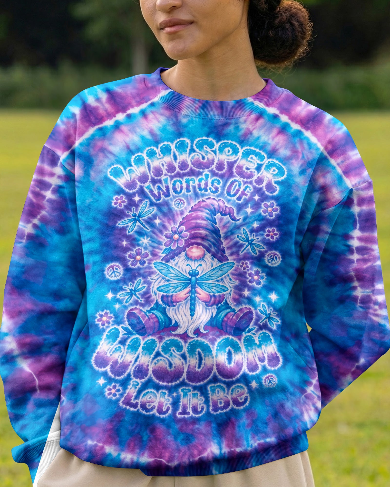 WHISPER WORDS OF WISDOM GNOME ALL OVER PRINT – RI3107262